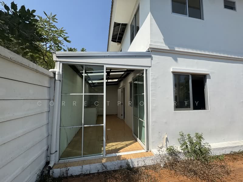 Pruksa Ville 46/1 Rangsit-Klong 3, Pathum Thani, Rangsit-Khlong 3 Road, Khlong Sam, Khlong Luang, Pathum Thani, 3 Bedrooms, 125 sqm, Townhouse For Rent, by CorrectProperty, 500222121 - DDproperty.com