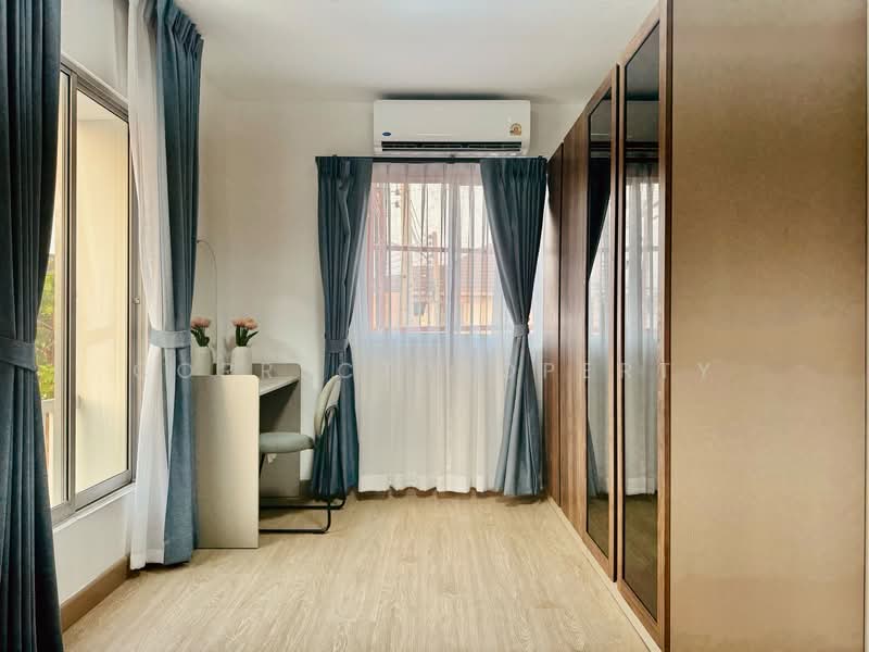 Pruksa Ville 46/1 Rangsit-Klong 3, Pathum Thani, Rangsit-Khlong 3 Road, Khlong Sam, Khlong Luang, Pathum Thani, 3 Bedrooms, 125 sqm, Townhouse For Rent, by CorrectProperty, 500222121 - DDproperty.com