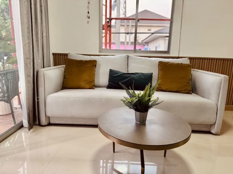 Pruksa Ville 46/1 Rangsit-Klong 3, Pathum Thani, Rangsit-Khlong 3 Road, Khlong Sam, Khlong Luang, Pathum Thani, 3 Bedrooms, 125 sqm, Townhouse For Rent, by CorrectProperty, 500222121 - DDproperty.com