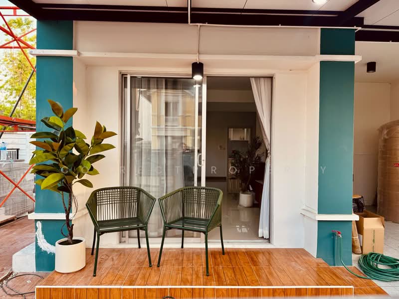 Pruksa Ville 46/1 Rangsit-Klong 3, Pathum Thani, Rangsit-Khlong 3 Road, Khlong Sam, Khlong Luang, Pathum Thani, 3 Bedrooms, 125 sqm, Townhouse For Rent, by CorrectProperty, 500222121 - DDproperty.com