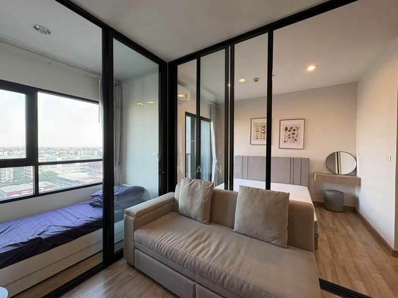 Niche Mono Sukhumvit-Bearing, Samut Prakan, Posaya Non Alley, Samrong Nua, Muang Samut Prakarn, Samut Prakan, 1 Bedroom, 35 sqm, Condo For Rent, by K.Nana, 500222129 - DDproperty.com