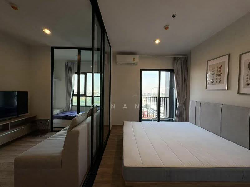 Niche Mono Sukhumvit-Bearing, Samut Prakan, Posaya Non Alley, Samrong Nua, Muang Samut Prakarn, Samut Prakan, 1 Bedroom, 35 sqm, Condo For Rent, by K.Nana, 500222129 - DDproperty.com