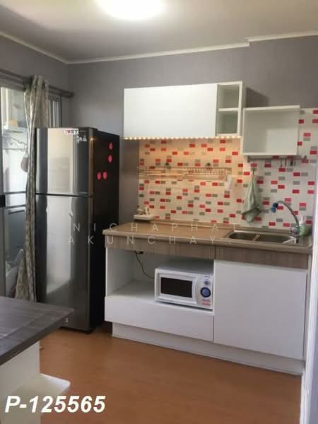 Lumpini Condo Town Bangkhae, Bangkok, 64 Soi Sukhapiban 1, Bangkhae Road, Bang Khae, Bang Khae, Bangkok, 1 Bedroom, 27 sqm, Condo For Rent, by Nichaphat Sakunchayapha, 500222130 - DDproperty.com