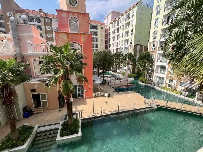 Seven Seas Cote d'Azur, Chon Buri (Pattaya), 46 7 Soi Na Jomtien 8, Nong Pru, Bang Lamung (Pattaya), Chon Buri (Pattaya), 1 Bedroom, 36 sqm, Condo For Sale, by PLC Real Estate, 500222132 - DDproperty.com