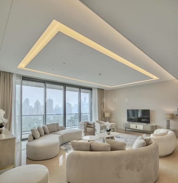 The Residences at Sindhorn Kempinski, Bangkok, 88 Soi Tonson Sarasin Road, Lumphini, Pathum Wan, Bangkok, 5 Bedrooms, 359 sqm, Condo For Rent, by Runchana Ball, 500222141 - DDproperty.com