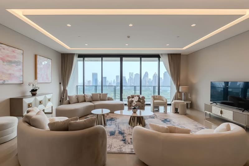 The Residences at Sindhorn Kempinski, Bangkok, 88 Soi Tonson Sarasin Road, Lumphini, Pathum Wan, Bangkok, 5 Bedrooms, 359 sqm, Condo For Rent, by Runchana Ball, 500222141 - DDproperty.com