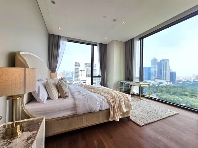 The Residences at Sindhorn Kempinski, Bangkok, 88 Soi Tonson Sarasin Road, Lumphini, Pathum Wan, Bangkok, 5 Bedrooms, 359 sqm, Condo For Rent, by Runchana Ball, 500222141 - DDproperty.com
