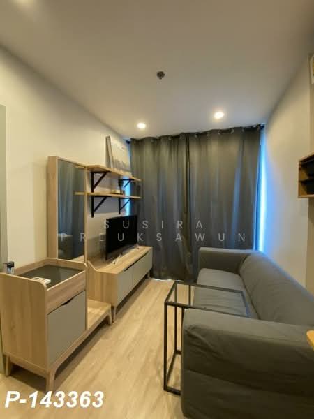 IDEO Sathorn Tha Phra, Bangkok, 221 Ratchaphruek Road, Bukkalo, Thon Buri, Bangkok, 1 Bedroom, 30 sqm, Condo For Rent, by Susira Preuksawun, 500222147 - DDproperty.com
