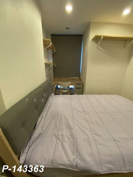 IDEO Sathorn Tha Phra, Bangkok, 221 Ratchaphruek Road, Bukkalo, Thon Buri, Bangkok, 1 Bedroom, 30 sqm, Condo For Rent, by Susira Preuksawun, 500222147 - DDproperty.com