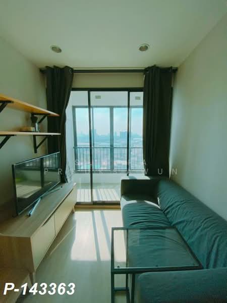 IDEO Sathorn Tha Phra, Bangkok, 221 Ratchaphruek Road, Bukkalo, Thon Buri, Bangkok, 1 Bedroom, 30 sqm, Condo For Rent, by Susira Preuksawun, 500222147 - DDproperty.com