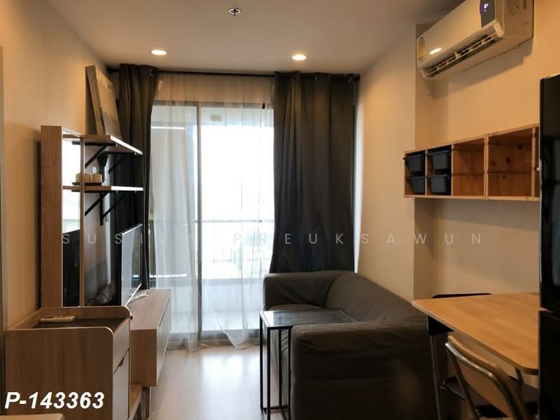 IDEO Sathorn Tha Phra : ไอดีโอ สาทร-ท่าพระ, กรุงเทพ, 221 ถนน ราชพฤกษ์ แขวงบุคคโล เขตธนบุรี กรุงเทพมหานคร 10600, บุคคโล, ธนบุรี, กรุงเทพ, 30 ตร.ม., คอนโด ให้เช่า, โดย Susira Preuksawun, 500222147 - DDproperty.com