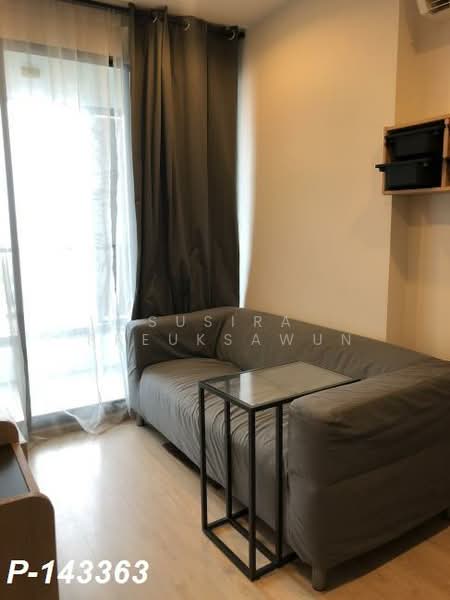 IDEO Sathorn Tha Phra, Bangkok, 221 Ratchaphruek Road, Bukkalo, Thon Buri, Bangkok, 1 Bedroom, 30 sqm, Condo For Rent, by Susira Preuksawun, 500222147 - DDproperty.com