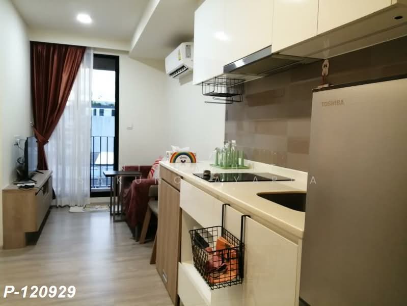 Maestro 03 Ratchada-Rama 9 : มาเอสโตร์ 03 รัชดา-พระราม 9, กรุงเทพ, ซอยรัชดาภิเษก 3 ถนนรัชดาภิเษก, ดินแดง, ดินแดง, กรุงเทพ, 30 ตร.ม., คอนโด ให้เช่า, โดย Nichaphat Sakunchayapha, 500222148 - DDproperty.com