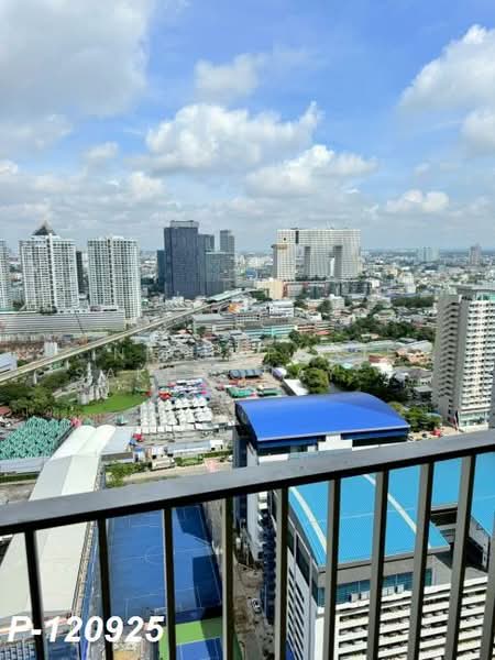 The Line Phahonyothin Park, Bangkok, 1090 Phahonyothin Road, Jom Phon, Chatuchak, Bangkok, 1 Bedroom, 38 sqm, Condo For Rent, by Nichaphat Sakunchayapha, 500222150 - DDproperty.com