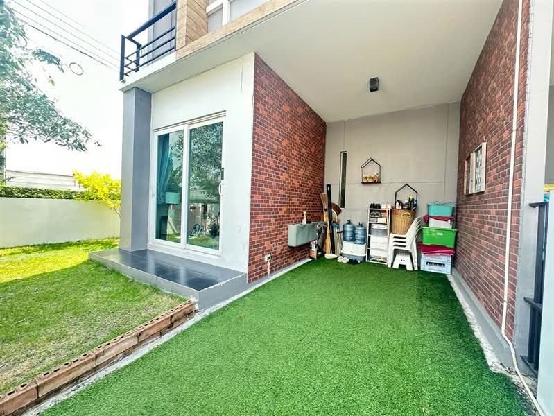 เปี่ยมสุข เอสเกต2 แจ้งวัฒนะ-กาญจนาภิเษก, นนทบุรี, ละหาร, บางบัวทอง, นนทบุรี, 120 ตร.ม., ทาวน์เฮ้าส์ ขาย, โดย คุณ วรรณภา หึกขุนทด (กุ๊ก), 500222163 - DDproperty.com