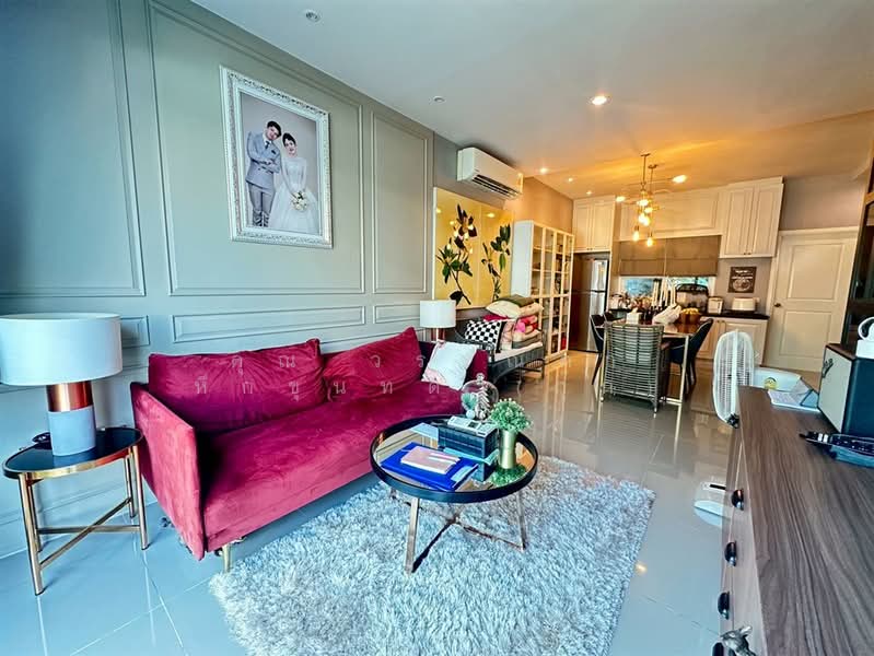 เปี่ยมสุข เอสเกต2 แจ้งวัฒนะ-กาญจนาภิเษก, Nonthaburi, Lahan, Bang Bua Thong, Nonthaburi, 3 Bedrooms, 120 sqm, Townhouse For Sale, by คุณ วรรณภา หึกขุนทด (กุ๊ก), 500222163 - DDproperty.com