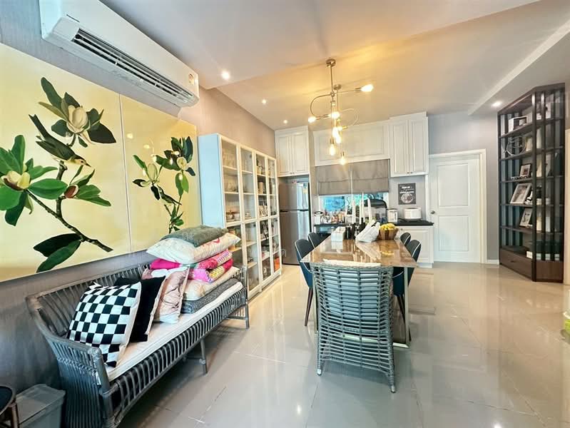 เปี่ยมสุข เอสเกต2 แจ้งวัฒนะ-กาญจนาภิเษก, Nonthaburi, Lahan, Bang Bua Thong, Nonthaburi, 3 Bedrooms, 120 sqm, Townhouse For Sale, by คุณ วรรณภา หึกขุนทด (กุ๊ก), 500222163 - DDproperty.com