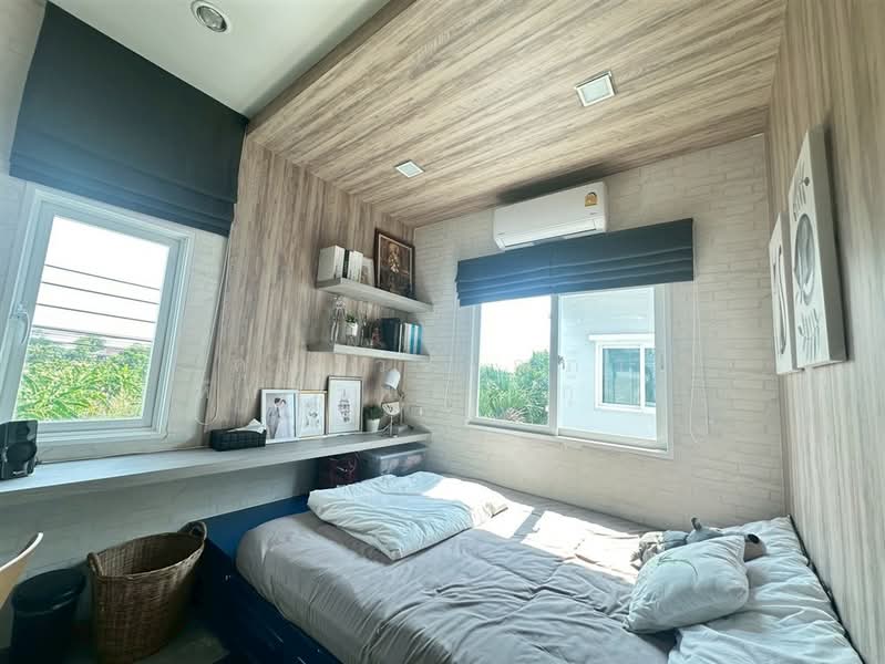 เปี่ยมสุข เอสเกต2 แจ้งวัฒนะ-กาญจนาภิเษก, Nonthaburi, Lahan, Bang Bua Thong, Nonthaburi, 3 Bedrooms, 120 sqm, Townhouse For Sale, by คุณ วรรณภา หึกขุนทด (กุ๊ก), 500222163 - DDproperty.com