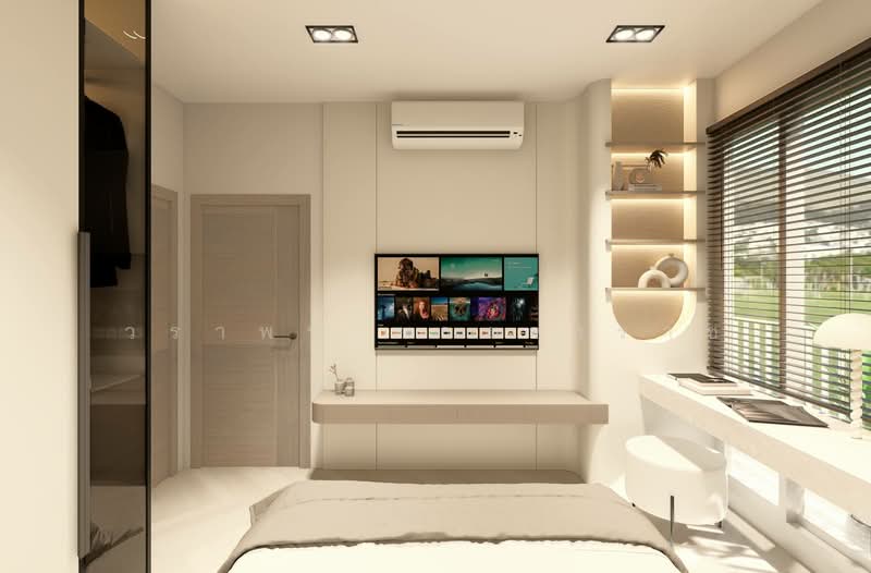 Touch Hill Place, Chiang Mai, 666 Chonlapratarn Road T. Changpuak, Chang Phuak, Muang Chiang Mai, Chiang Mai, 2 Bedrooms, 85 sqm, Condo For Sale, by วราพร ตางจงราช, 500222167 - DDproperty.com