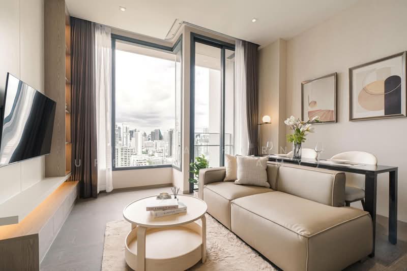 The Esse Asoke, Bangkok, 333 Soi Sukhumvit 21, Sukhumvit Road, Khlongtoei Nua, Watthana, Bangkok, 1 Bedroom, 47 sqm, Condo For Rent, by Juthabhorn Uppachit (Amy), 500222178 - DDproperty.com