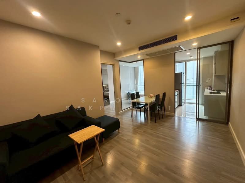 The Room Sathorn : เดอะ รูม สาทร, กรุงเทพ, 78 ถนนปั้น แขวงสีลม เขตบางรัก กรุงเทพมหานคร, สีลม, บางรัก, กรุงเทพ, 45 ตร.ม., คอนโด ให้เช่า, โดย Sarocha Sakprasart, 500222180 - DDproperty.com