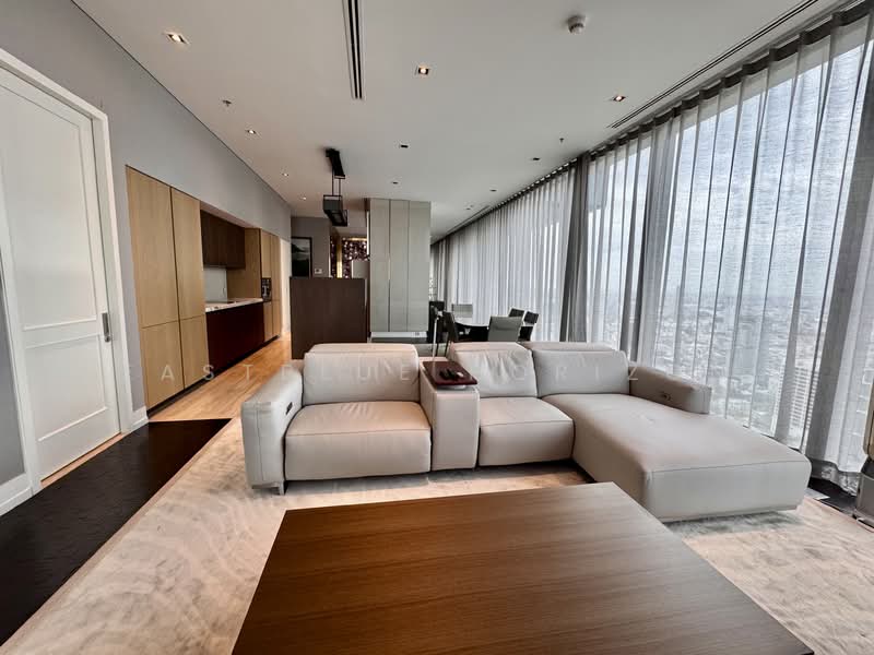 The Ritz-Carlton Residences, Bangkok, 114 Narathiwat Ratchanakarin Road, Silom, Bang Rak, Bangkok, 4 Bedrooms, 273 sqm, Condo For Rent, by Eastblue Horizon, 500222186 - DDproperty.com