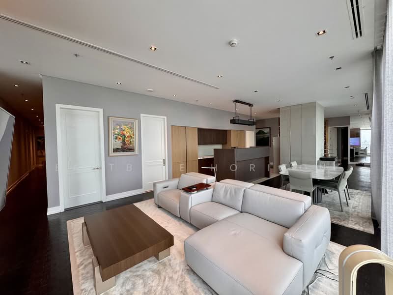 The Ritz-Carlton Residences, Bangkok, 114 Narathiwat Ratchanakarin Road, Silom, Bang Rak, Bangkok, 4 Bedrooms, 273 sqm, Condo For Rent, by Eastblue Horizon, 500222186 - DDproperty.com