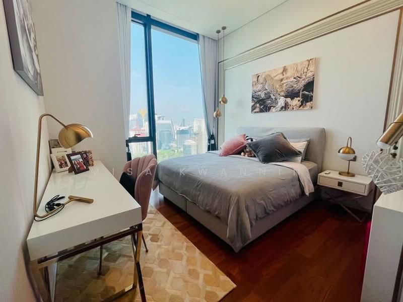 The Residences at Sindhorn Kempinski, Bangkok, 88 Soi Tonson Sarasin Road, Lumphini, Pathum Wan, Bangkok, 3 Bedrooms, 336 sqm, Condo For Sale, by MISA KWANNIN, 500222190 - DDproperty.com