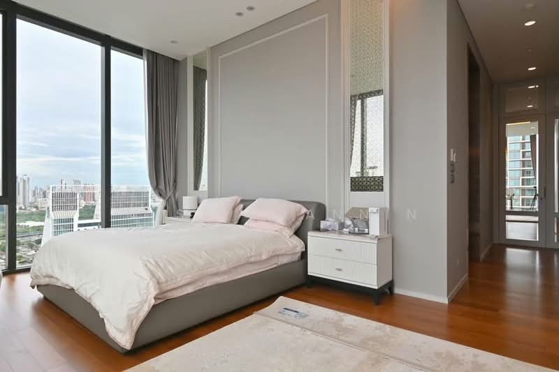 The Residences at Sindhorn Kempinski : เดอะ เรสซิเดนซ์ แอท สินธร เคมปินสกี้, กรุงเทพ, 88 ซอยต้นสน ถนน สารสิน, ลุมพินี, ปทุมวัน, กรุงเทพ, 336 ตร.ม., คอนโด ขาย, โดย MISA KWANNIN, 500222190 - DDproperty.com