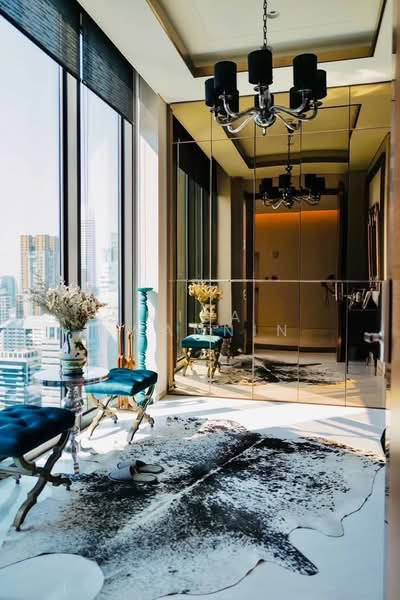 The Residences at Sindhorn Kempinski, Bangkok, 88 Soi Tonson Sarasin Road, Lumphini, Pathum Wan, Bangkok, 3 Bedrooms, 336 sqm, Condo For Sale, by MISA KWANNIN, 500222190 - DDproperty.com