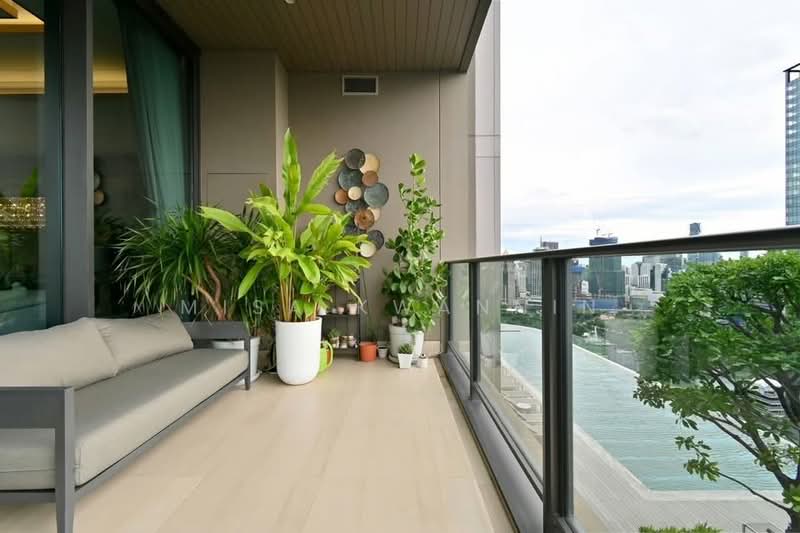 The Residences at Sindhorn Kempinski, Bangkok, 88 Soi Tonson Sarasin Road, Lumphini, Pathum Wan, Bangkok, 3 Bedrooms, 336 sqm, Condo For Sale, by MISA KWANNIN, 500222190 - DDproperty.com