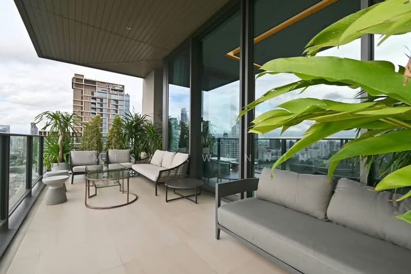 The Residences at Sindhorn Kempinski, Bangkok, 88 Soi Tonson Sarasin Road, Lumphini, Pathum Wan, Bangkok, 3 Bedrooms, 336 sqm, Condo For Sale, by MISA KWANNIN, 500222190 - DDproperty.com