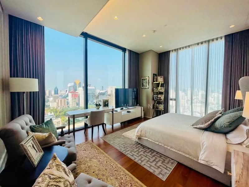The Residences at Sindhorn Kempinski, Bangkok, 88 Soi Tonson Sarasin Road, Lumphini, Pathum Wan, Bangkok, 3 Bedrooms, 336 sqm, Condo For Sale, by MISA KWANNIN, 500222190 - DDproperty.com