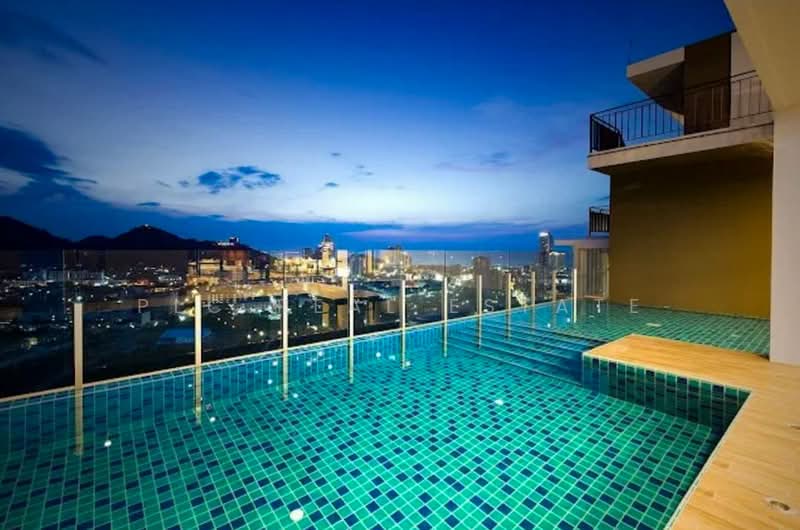 Plus Condo Sriracha, Chon Buri (Pattaya), Sriracha-Nongyaibu Road, Surasak, Si Racha, Chon Buri (Pattaya), 1 Bedroom, 34 sqm, Condo For Sale, by PLC real estate, 500222208 - DDproperty.com