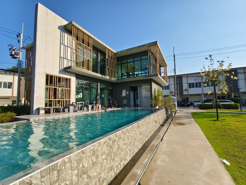 เก้ามงคลวิลเลจ พุทธมณฑลสาย5-ไร่ขิง34, Nakhon Pathom, Rai Khing, Sam Phran, Nakhon Pathom, 3 Bedrooms, 118 sqm, Townhouse For Sale, by The Best Property จิฟฟี่, 500222214 - DDproperty.com