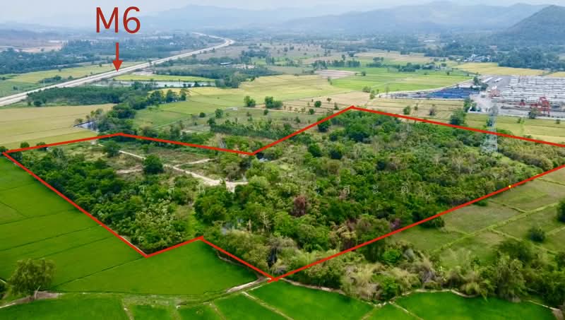ขาย - ที่ดินแก่งคอย ใกล้ทางขึ้นมอเตอร์เวย์(M6) ไร่ละ 5 แสน (มี 53ไร่), สระบุรี