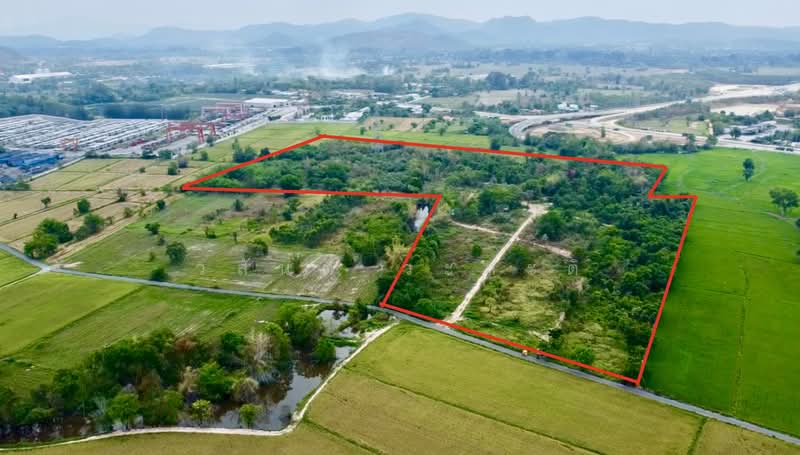 ขาย - ที่ดินแก่งคอย ใกล้ทางขึ้นมอเตอร์เวย์(M6) ไร่ละ 5 แสน (มี 53ไร่), สระบุรี