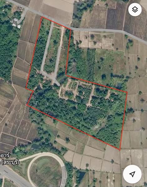 ที่ดินแก่งคอย ใกล้ทางขึ้นมอเตอร์เวย์(M6) ไร่ละ 5 แสน (มี 53ไร่), Saraburi, บ้านนา-แก่งคอย, Cham Phak Phaeo, Kaeng Khoi, Saraburi, , 84,924 sqm, Land For Sale, by Wasan Wasati, 500222217 - DDproperty.com