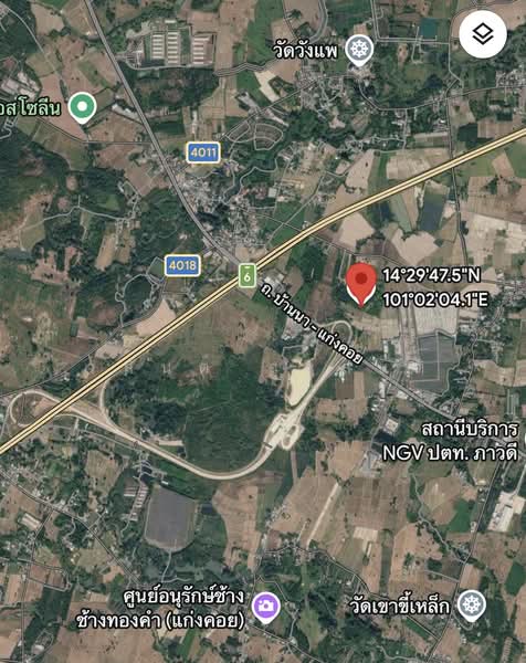 ที่ดินแก่งคอย ใกล้ทางขึ้นมอเตอร์เวย์(M6) ไร่ละ 5 แสน (มี 53ไร่), Saraburi, บ้านนา-แก่งคอย, Cham Phak Phaeo, Kaeng Khoi, Saraburi, , 84,924 sqm, Land For Sale, by Wasan Wasati, 500222217 - DDproperty.com