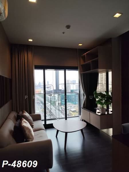 The Line Asoke-Ratchada, Bangkok, Din Daeng Road, Din Daeng, Din Daeng, Bangkok, 1 Bedroom, 35 sqm, Condo For Rent, by Susira Preuksawun, 500222218 - DDproperty.com
