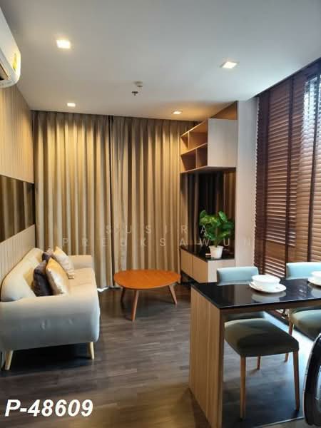 The Line Asoke-Ratchada, Bangkok, Din Daeng Road, Din Daeng, Din Daeng, Bangkok, 1 Bedroom, 35 sqm, Condo For Rent, by Susira Preuksawun, 500222218 - DDproperty.com