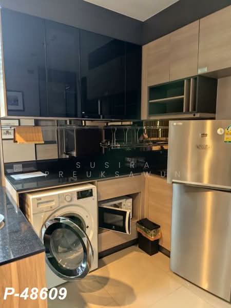 The Line Asoke-Ratchada, Bangkok, Din Daeng Road, Din Daeng, Din Daeng, Bangkok, 1 Bedroom, 35 sqm, Condo For Rent, by Susira Preuksawun, 500222218 - DDproperty.com