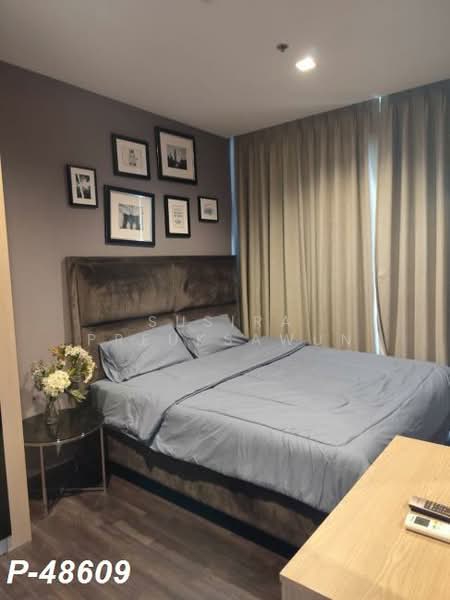 The Line Asoke-Ratchada, Bangkok, Din Daeng Road, Din Daeng, Din Daeng, Bangkok, 1 Bedroom, 35 sqm, Condo For Rent, by Susira Preuksawun, 500222218 - DDproperty.com