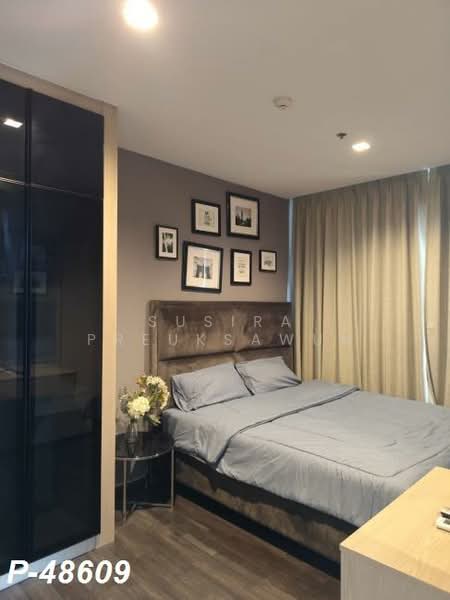 The Line Asoke-Ratchada, Bangkok, Din Daeng Road, Din Daeng, Din Daeng, Bangkok, 1 Bedroom, 35 sqm, Condo For Rent, by Susira Preuksawun, 500222218 - DDproperty.com