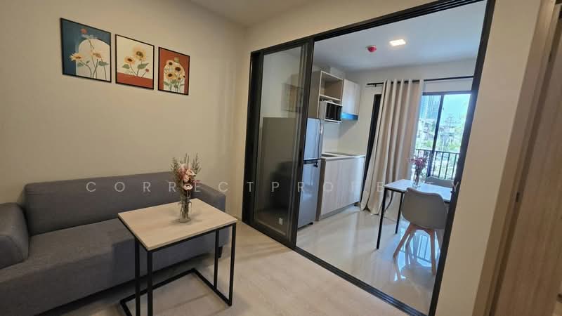 Dcondo Calm Ramkhamhaeng 40, Bangkok, Hua Mak, Bang Kapi, Bangkok, 1 Bedroom, 30 sqm, Condo For Rent, by CorrectProperty, 500222222 - DDproperty.com