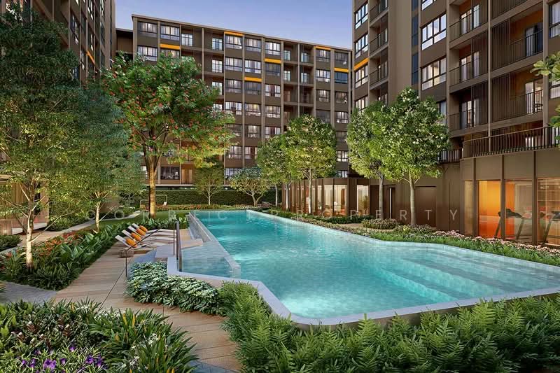 Dcondo Calm Ramkhamhaeng 40, Bangkok, Hua Mak, Bang Kapi, Bangkok, 1 Bedroom, 30 sqm, Condo For Rent, by CorrectProperty, 500222222 - DDproperty.com