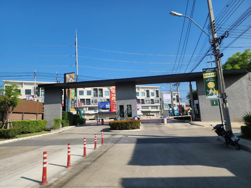 Natura Trend Prachauthit 90, Samut Prakan, Soi Pracha Uthit 90, Pracha Uthit Road, Ban Khlong Suan, Phra Samut Jadee, Samut Prakan, 3 Bedrooms, 127 sqm, Townhouse For Sale, by กุ้ง, 500222226 - DDproperty.com