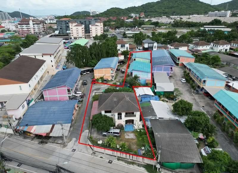 For Sale - ขายกิจการหอพักแถมบ้าน 1 หลังขนาด 1 ไร่ พักัด อ่างอุดม แหลมฉบัง ศรีราชา, Chon Buri (Pattaya)