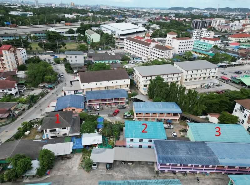 For Sale - ขายกิจการหอพักแถมบ้าน 1 หลังขนาด 1 ไร่ พักัด อ่างอุดม แหลมฉบัง ศรีราชา, Chon Buri (Pattaya)