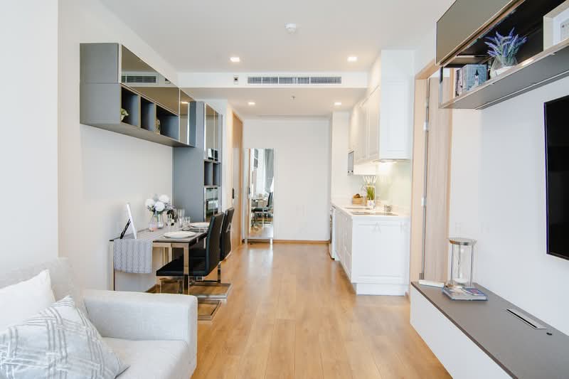 Noble BE33, Bangkok, 19 Soi Sukhumvit 33, Khlong Tan Nua, Watthana, Bangkok, 1 Bedroom, 46 sqm, Condo For Rent, by Nicha Vadhanasiriyakorn, 500222231 - DDproperty.com